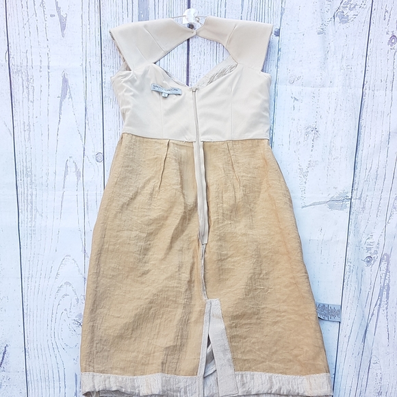 NWOT Maggy London gold tone Dress - Picture 9 of 12